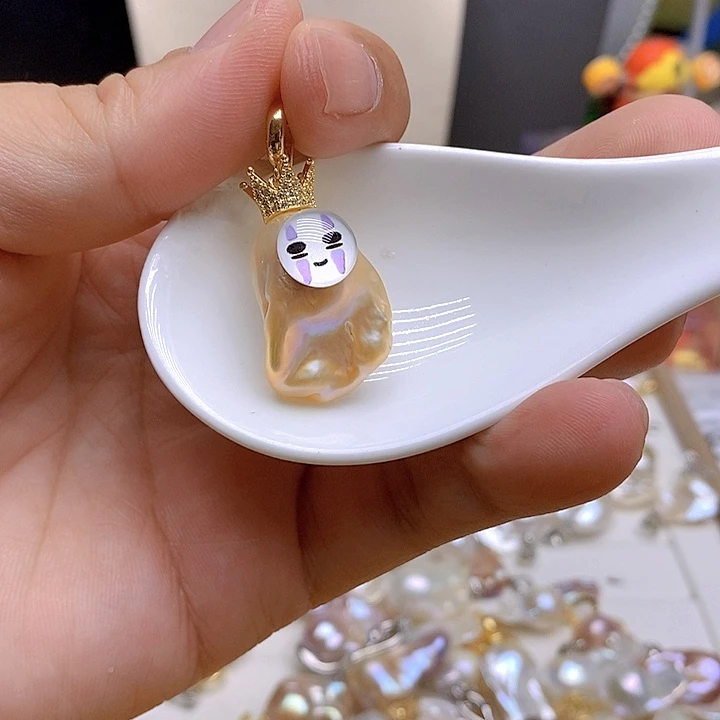 淡水珍珠未镶嵌颈饰607