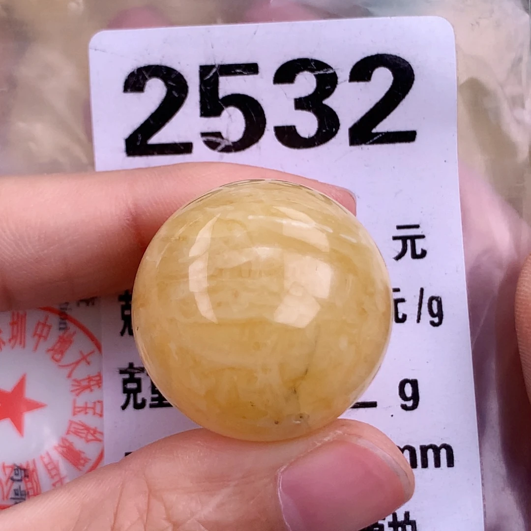 蜜蜡未镶嵌珠宝奇石25.3 植物