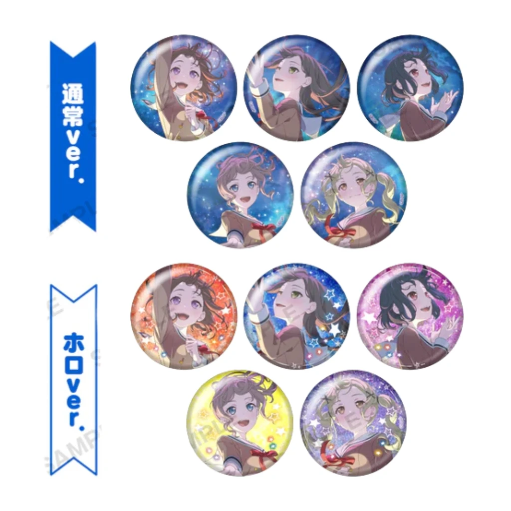 【拆袋】日谷正版-Poppin Party 十周年live 系列吧唧盲盒 （代拆）