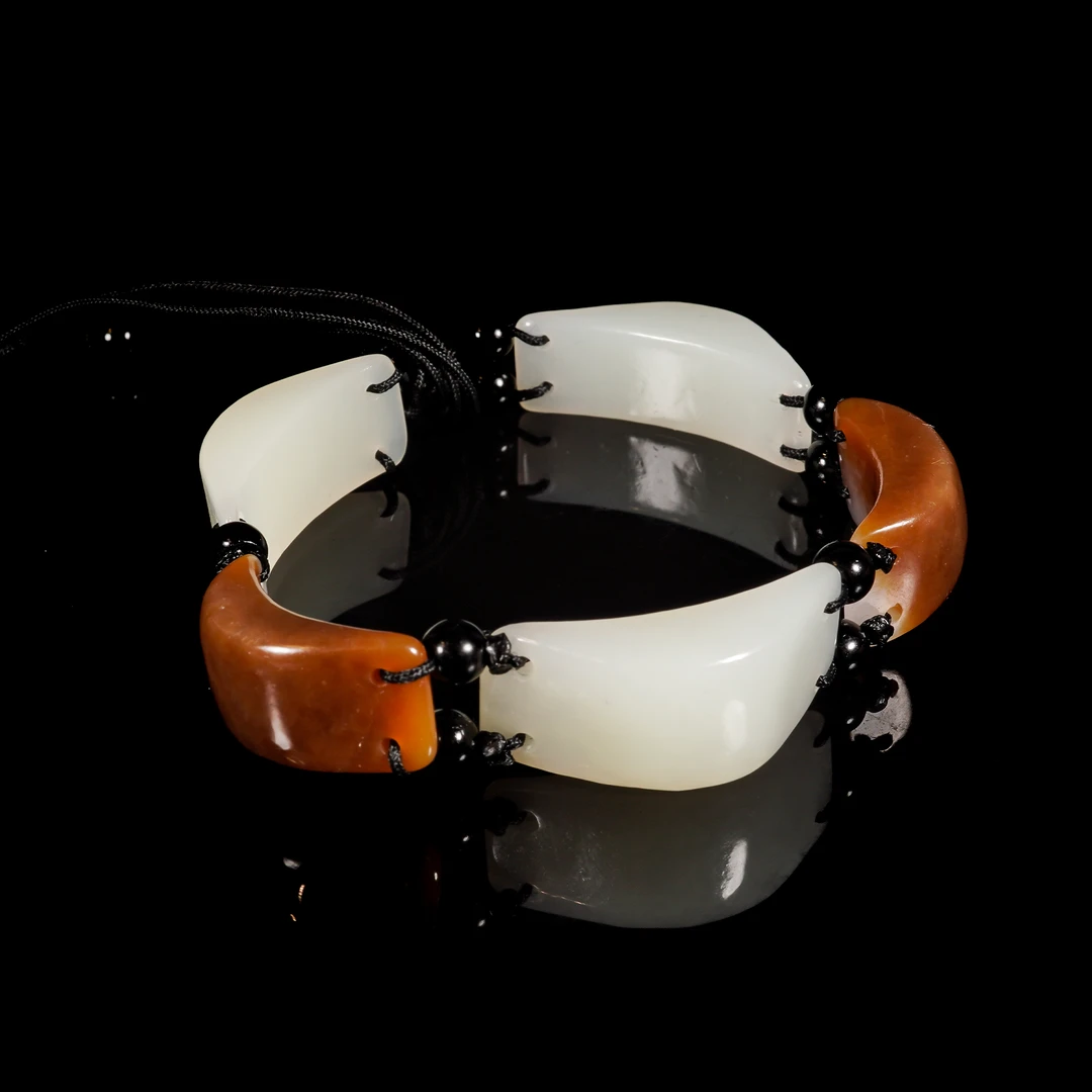 LOT.014和田玉多宝手链/X3353