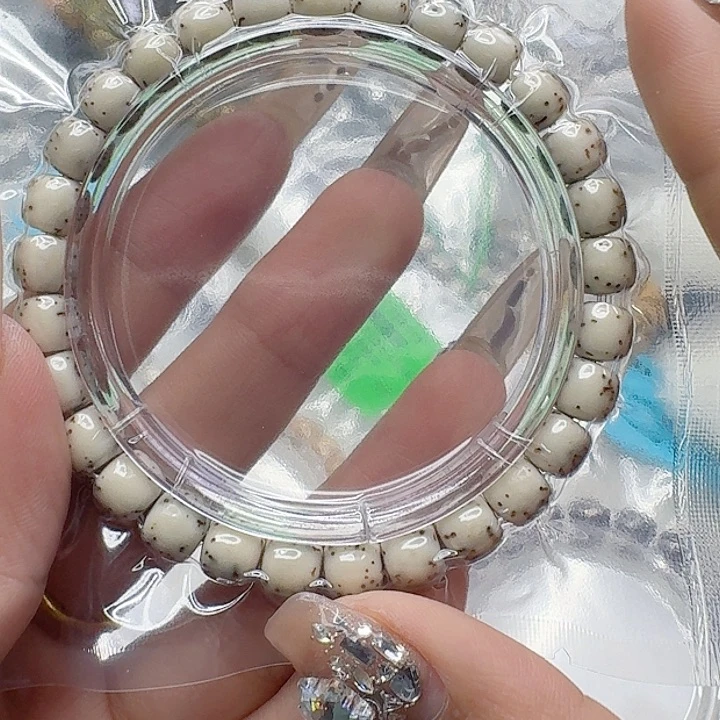 手串星月菩提16尽头半臂大留白河豚星月菩提87桶单圈