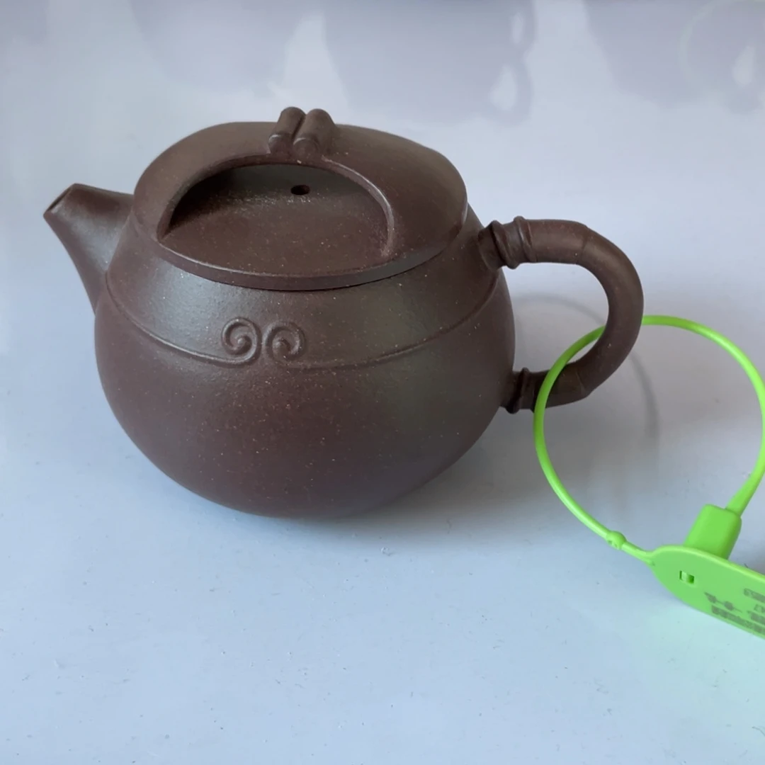 紫砂茶杯紫泥悟空