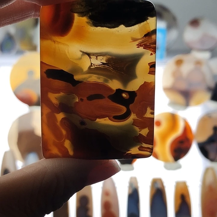 玛瑙/玉髓未镶嵌珠宝半成品10