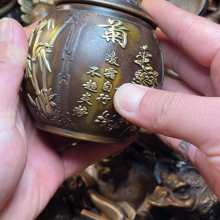 铜器摆件诚信经营