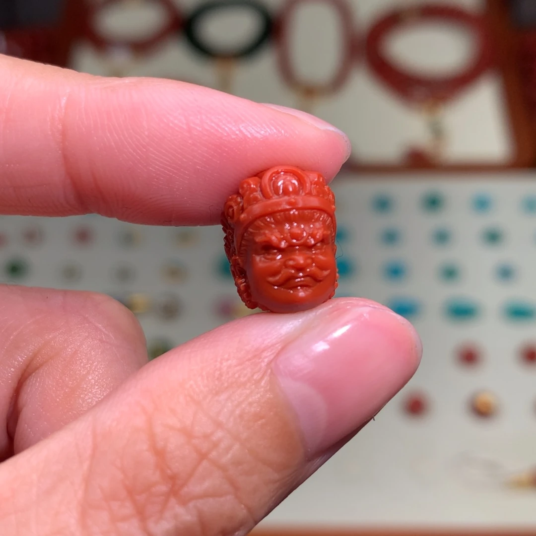 南红玛瑙颈饰未镶嵌