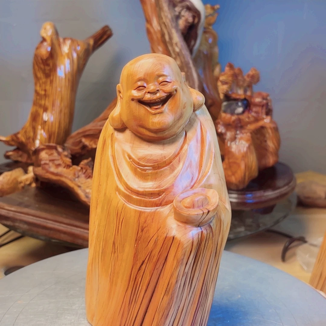 柏木（崖柏）崖柏摆件6666666