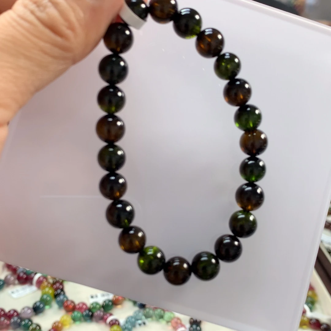 碧玺手链未镶嵌8.3左右