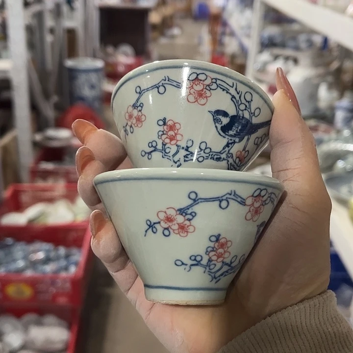 摆件陶景德镇陶瓷瓷厂