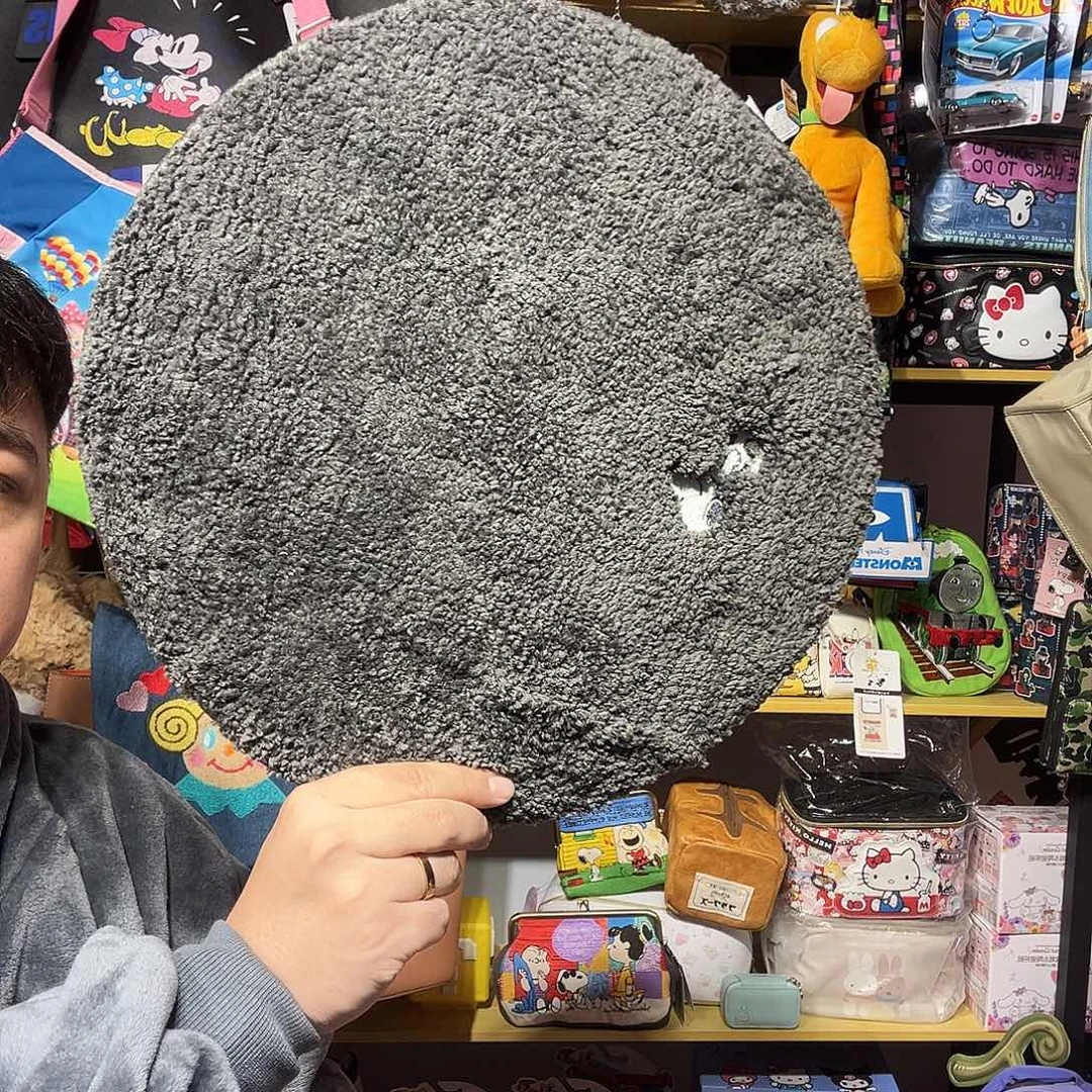 织物史努比羊羔毛坐垫