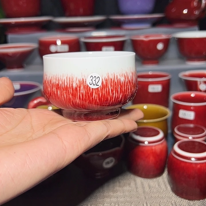 景德镇玉郎亭陶瓷福利杯柴窑