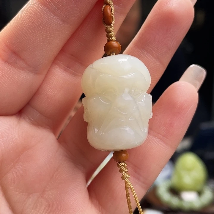 和田玉挂件未镶嵌定制发货