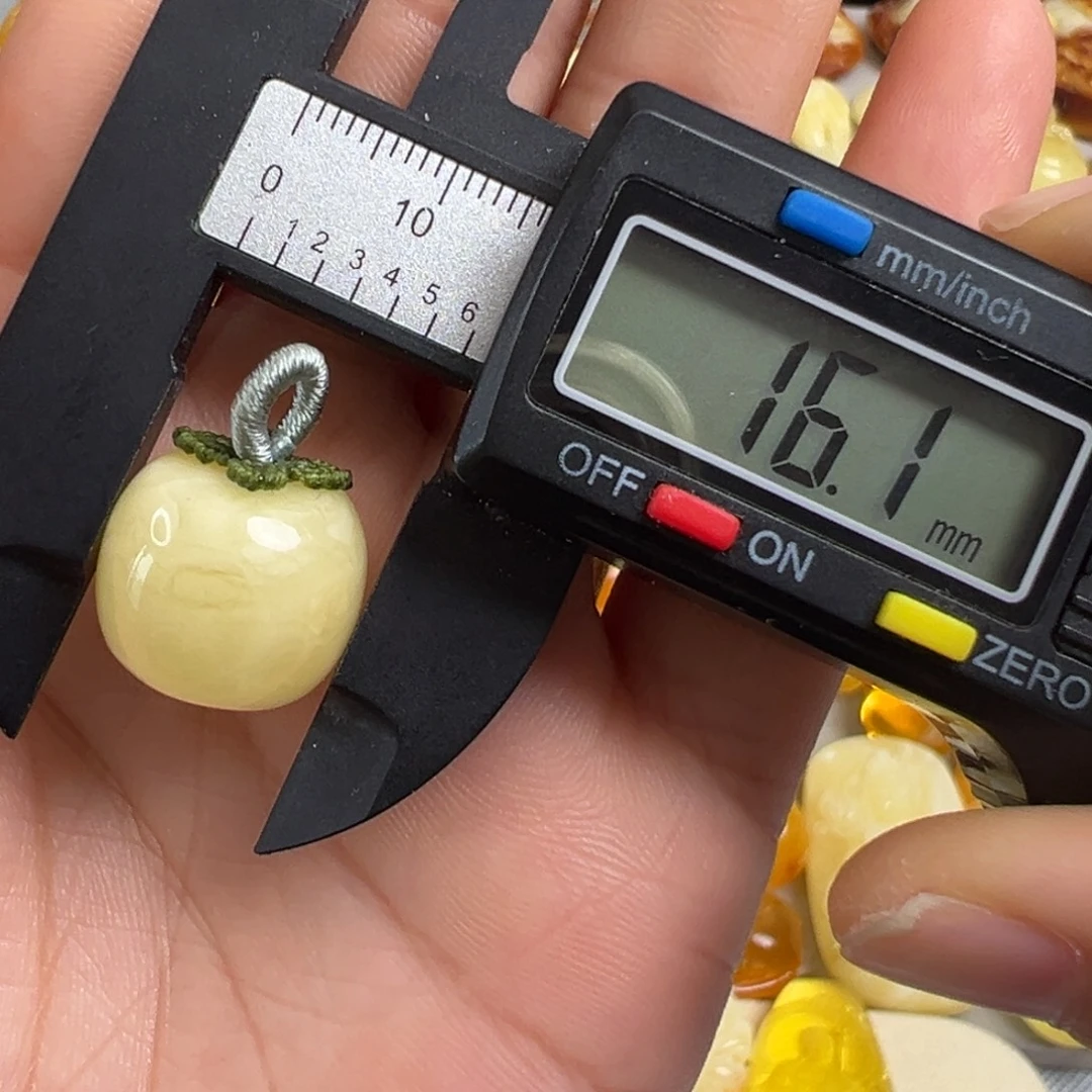 蜜蜡未镶嵌裸石蜜蜡