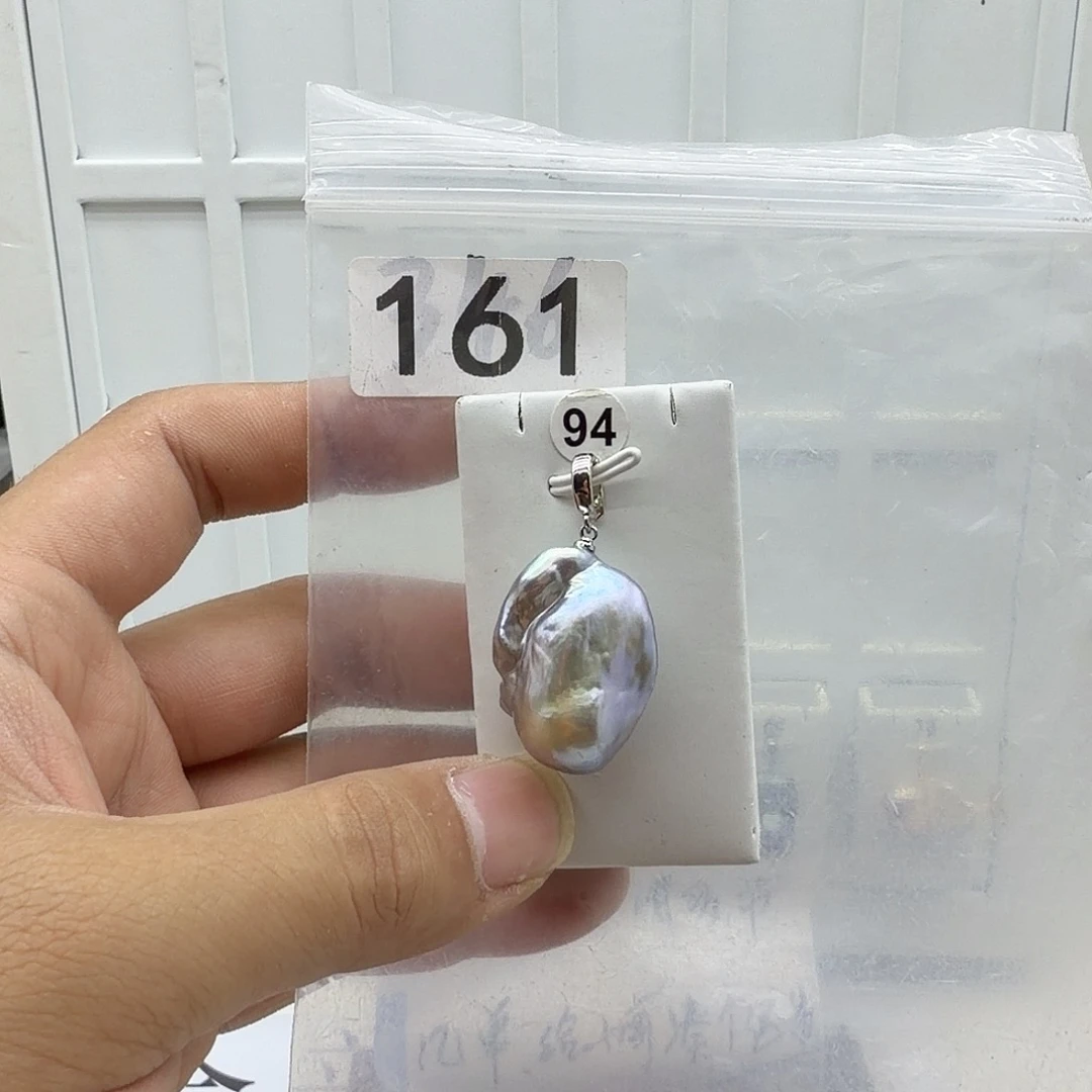 合金颈饰淡水珍珠