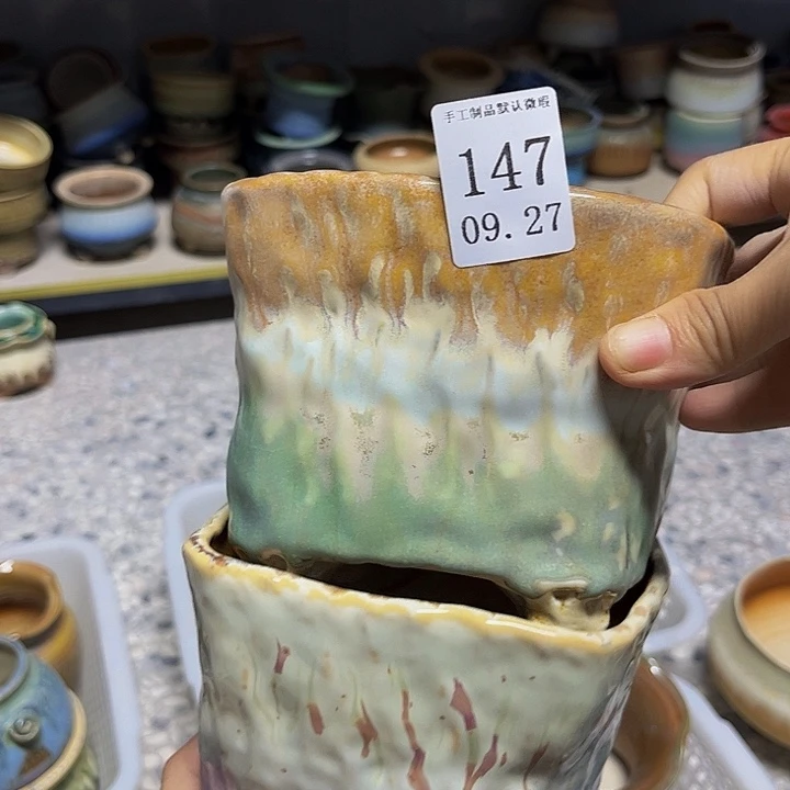 爆***️瓷片景德镇陶瓷手工制作