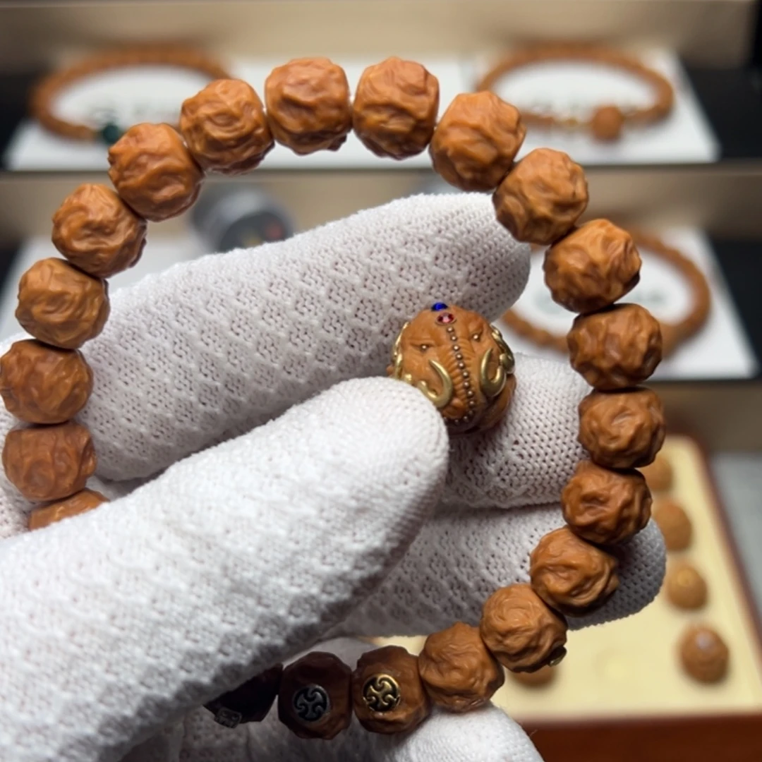 吊坠猴头核桃猴头