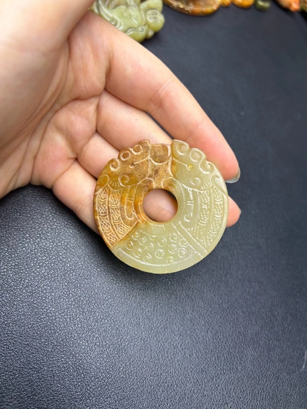 和田白玉玉璧 和氏璧