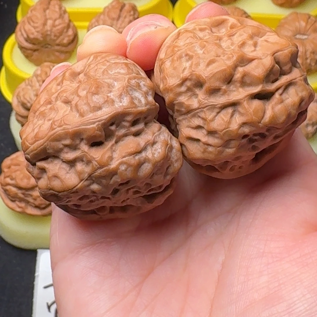 文玩核桃精品蛤蟆全40