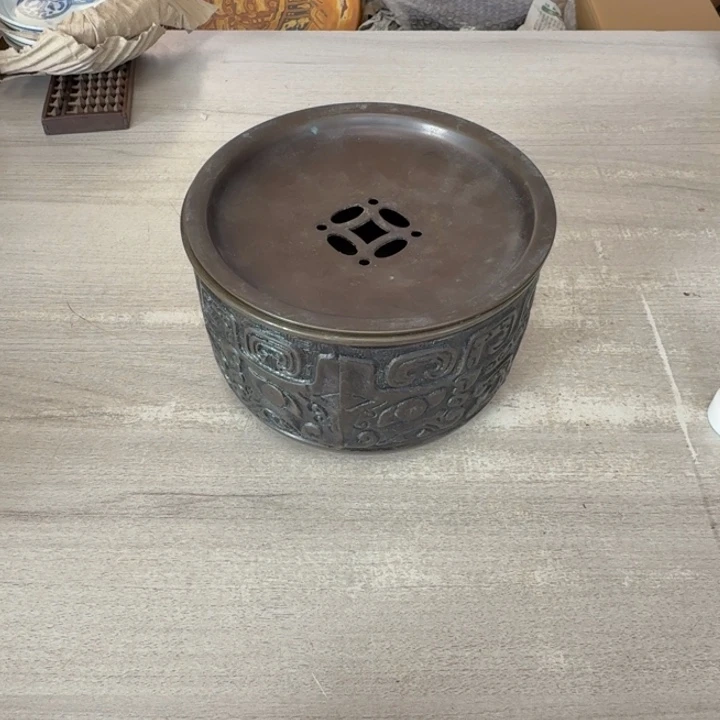 瓷片茶道具工艺品