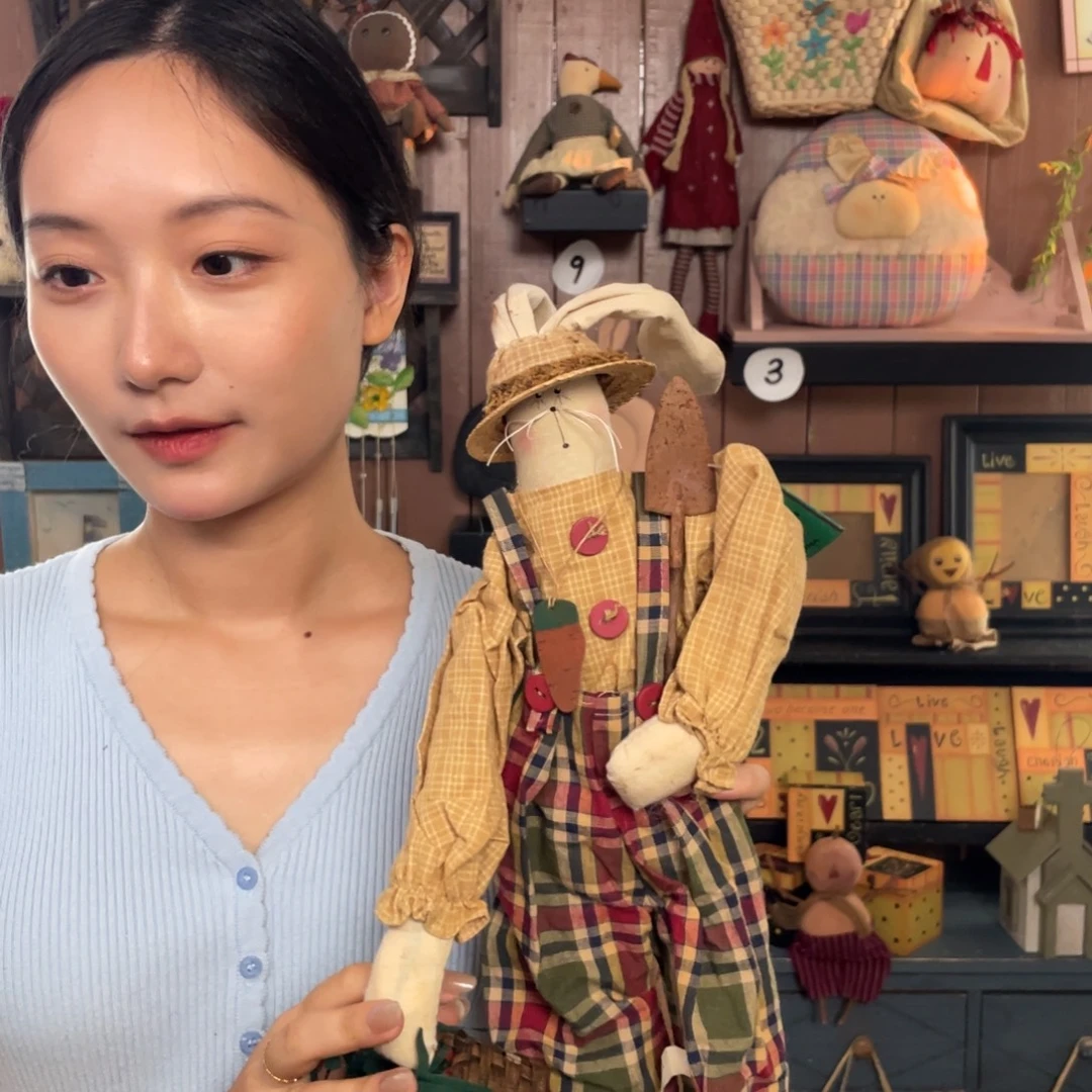 毛绒中古老货默认微瑕