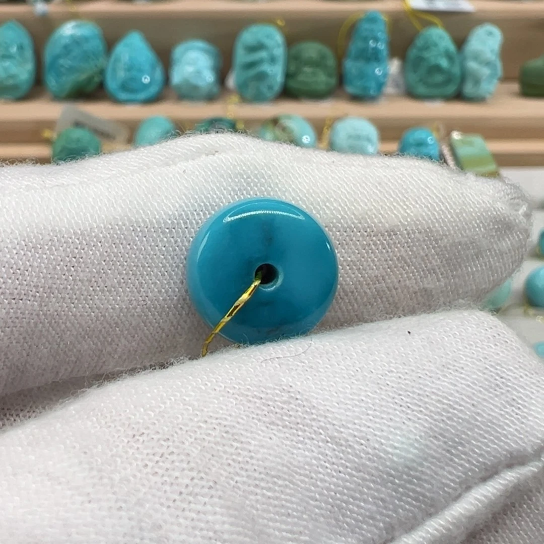 绿松石未镶嵌配饰