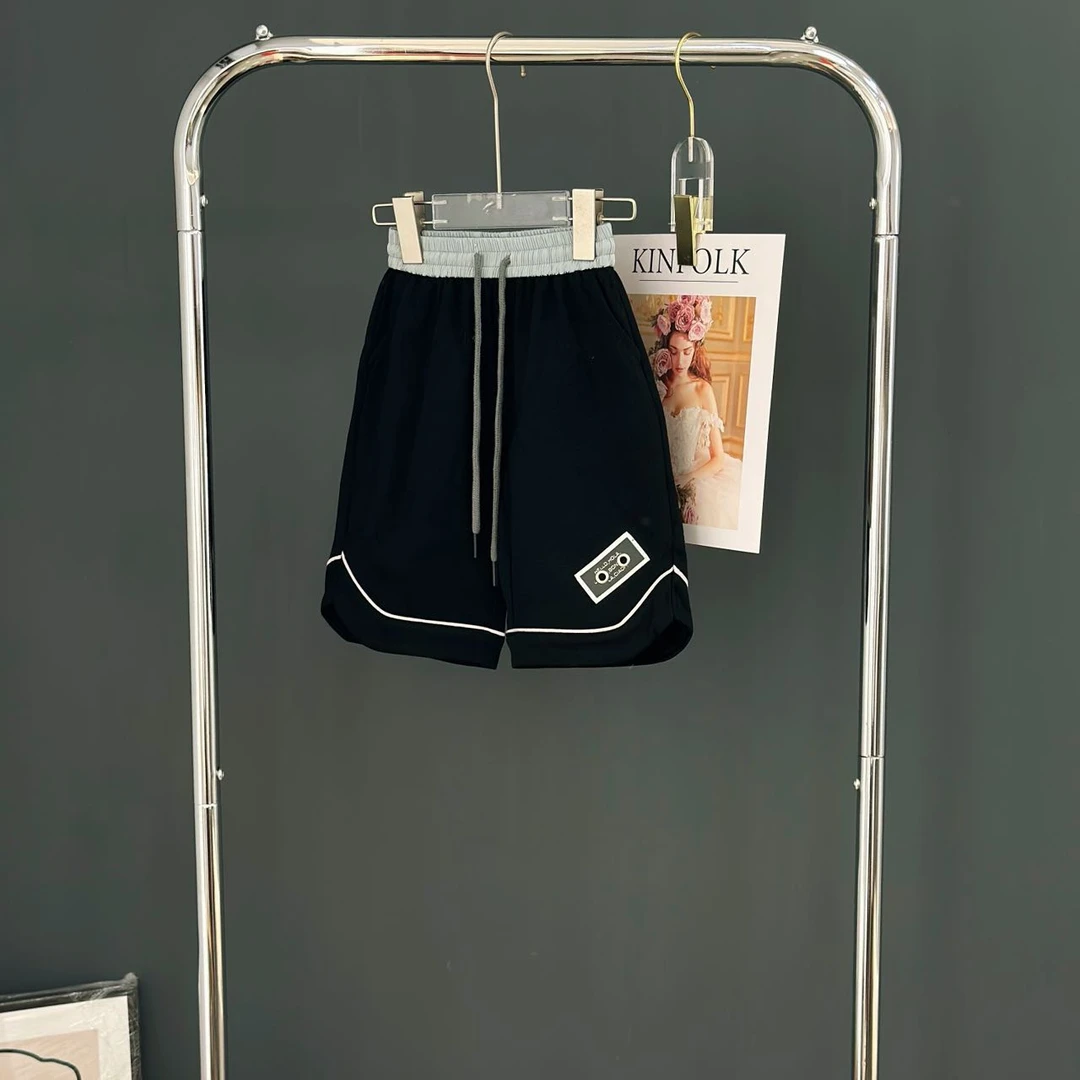 7904高端专享夏款短裤黑色