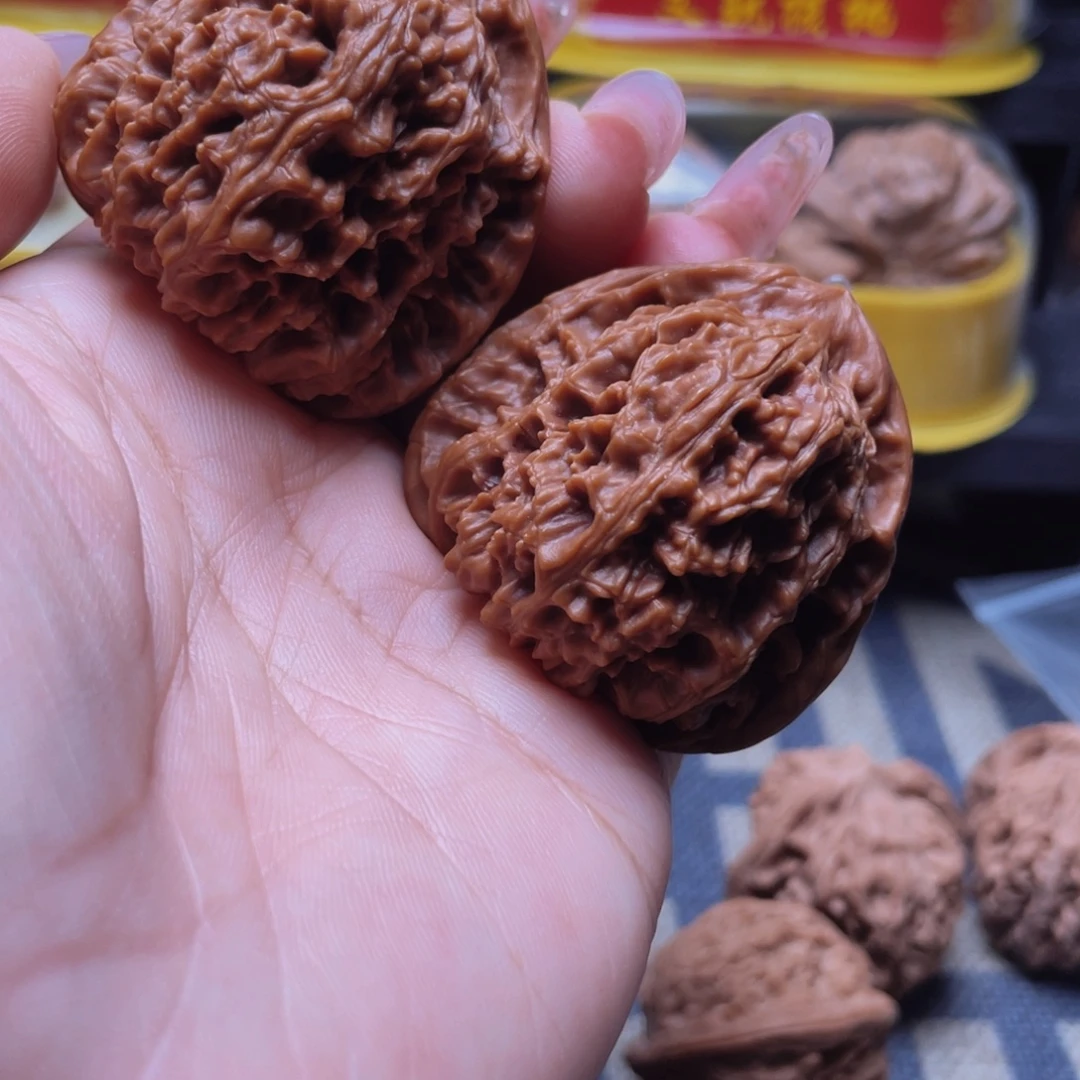 文玩核桃吊坠44南疆石文玩