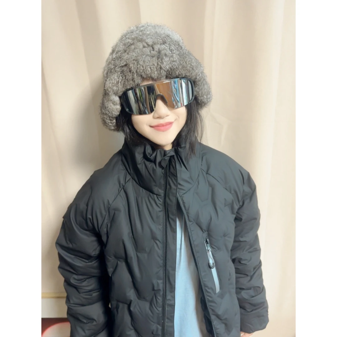 KUOMI户外潮牌冬季羽绒服男女情侣款白鸭绒加厚羽绒休闲外套YR97