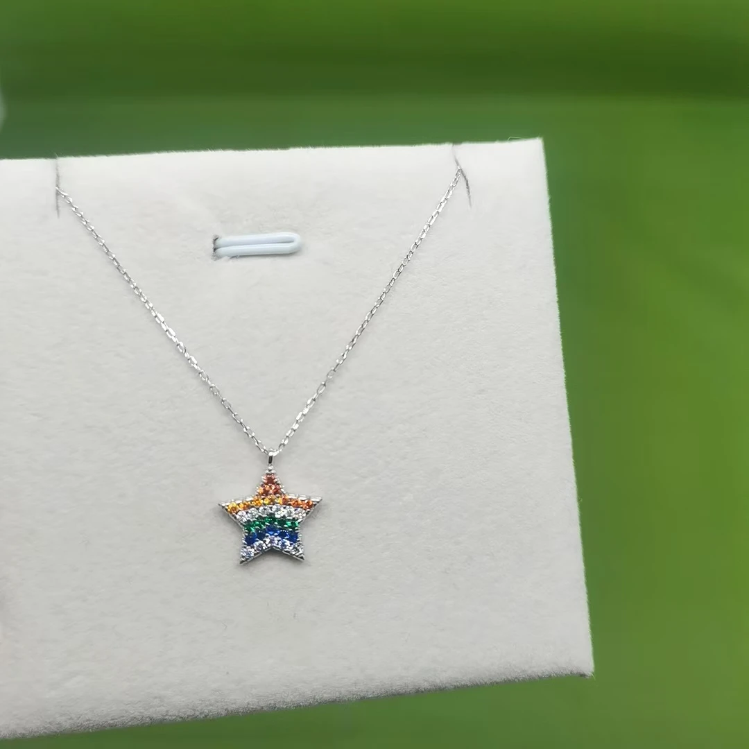 坠链均925银 925银精品项链