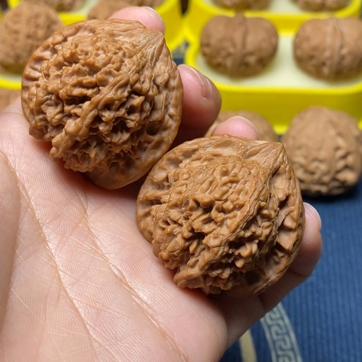 文玩核桃满天星40