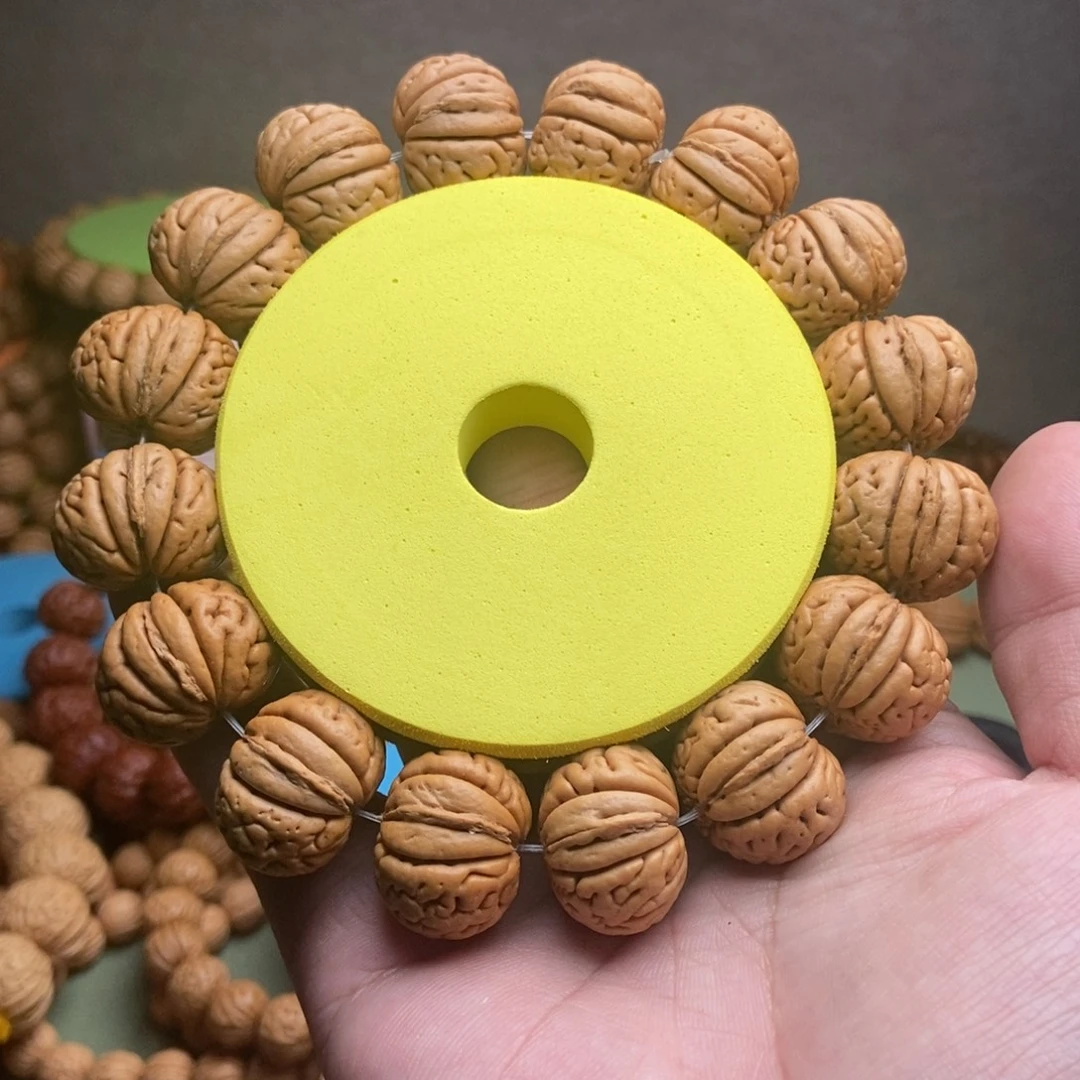 手串桃核金鱼肚桃核手串毕业款22