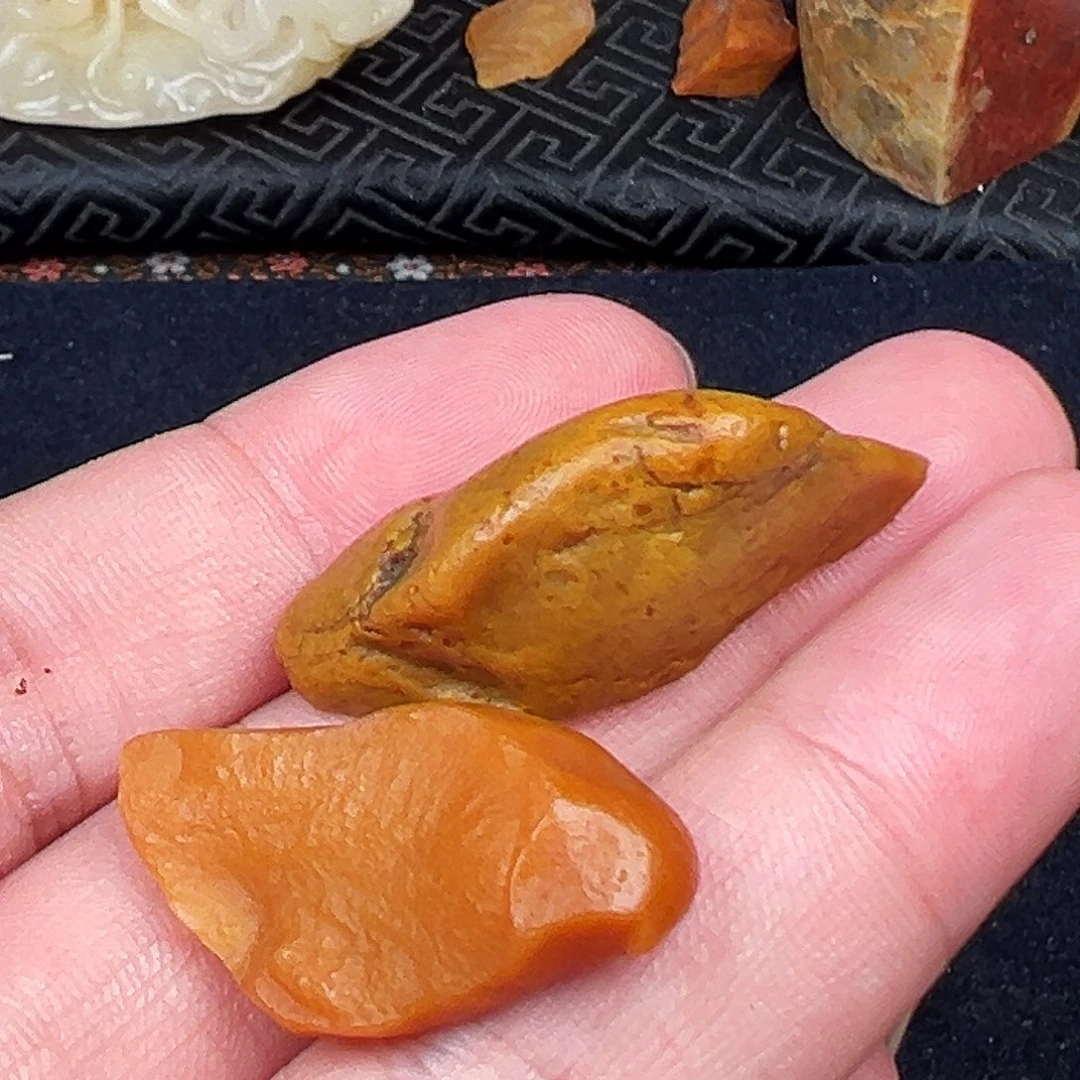 寿山石印石肖*生寿山石