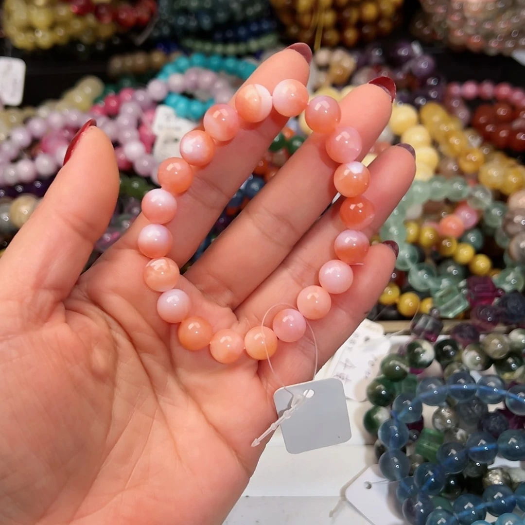 【闪购商品】烟晶手链银S925镶嵌哈*哈210