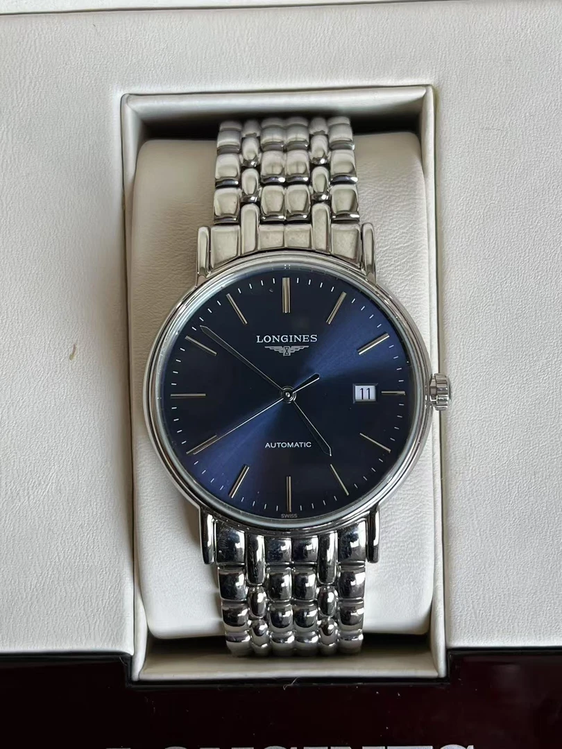 95新 Longines/浪琴 名表汇浪琴优雅/38.5表径/22年全套