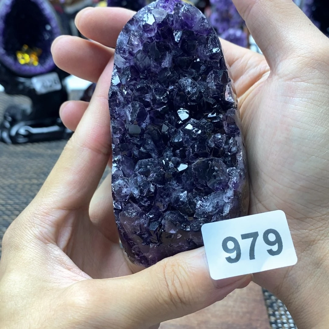 未镶嵌大型摆件（非配饰）紫晶