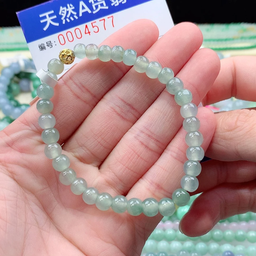 【闪购商品】项链未镶嵌翡翠缅甸天然A货翡翠