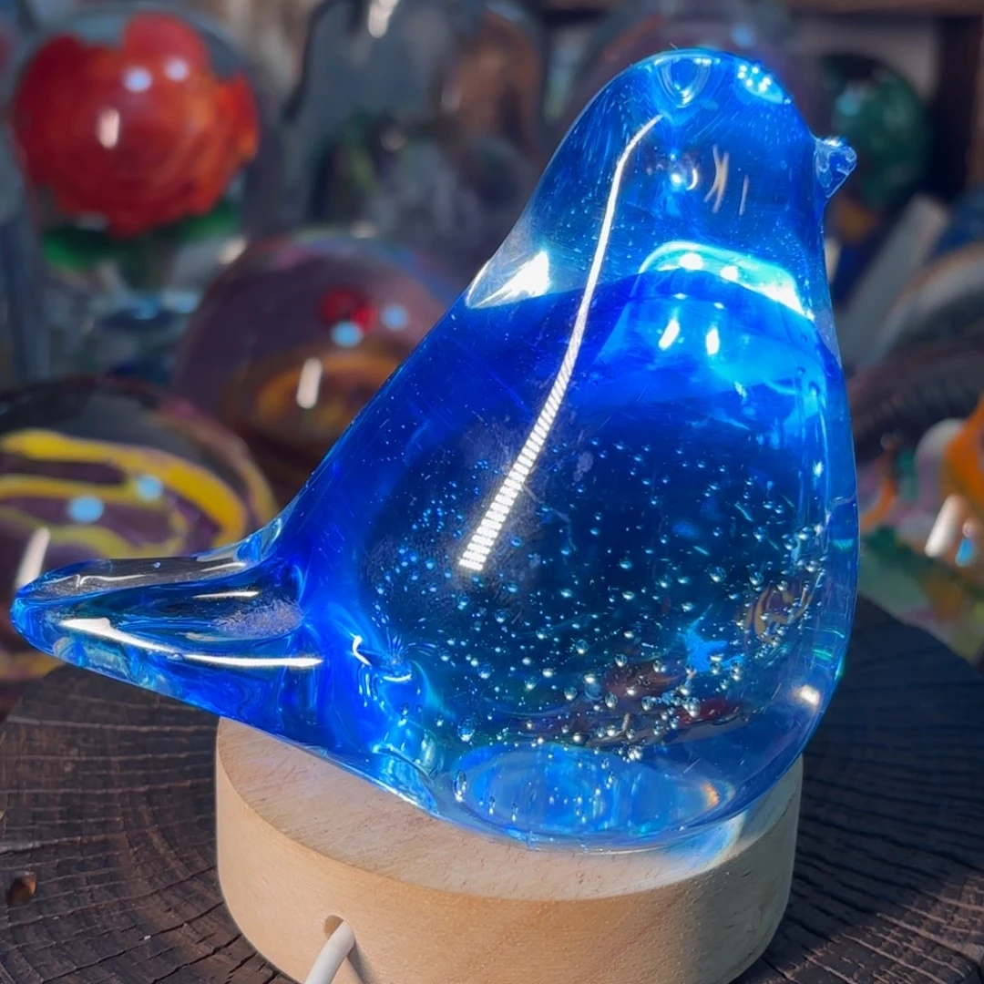 手工艺品琉璃微瑕