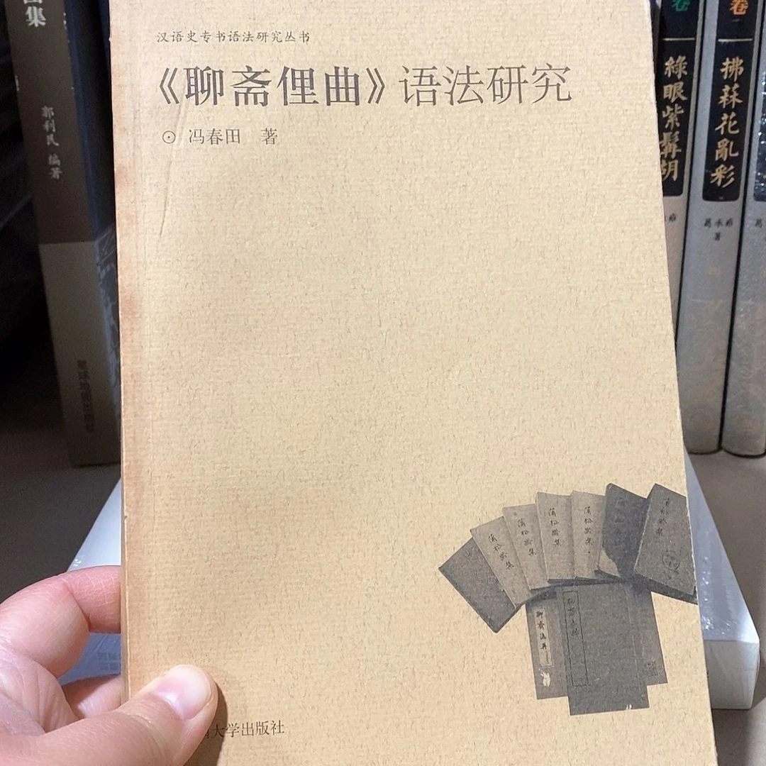 瑕疵  聊斋语法研究