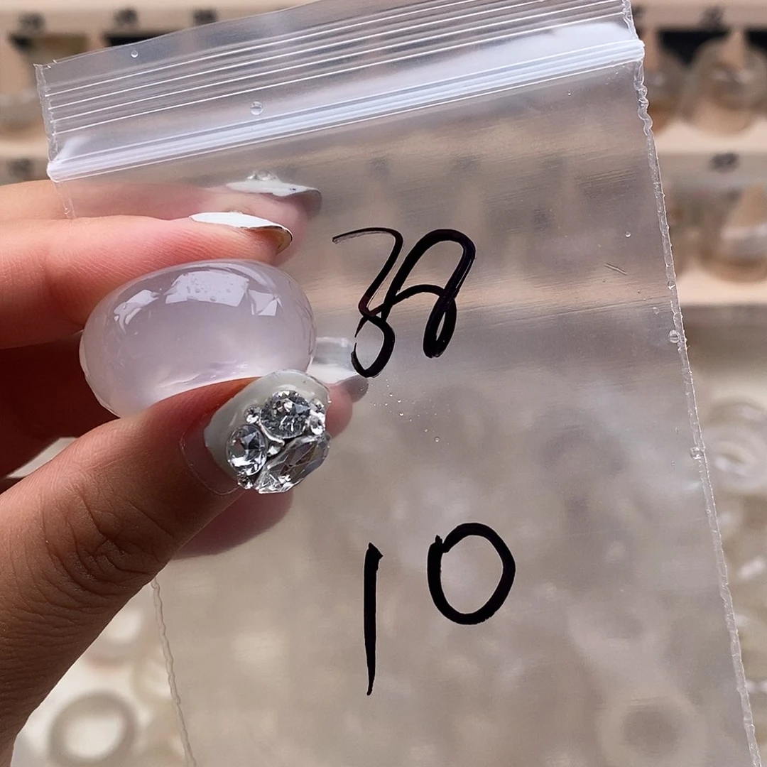 未镶嵌戒指玛瑙/玉髓