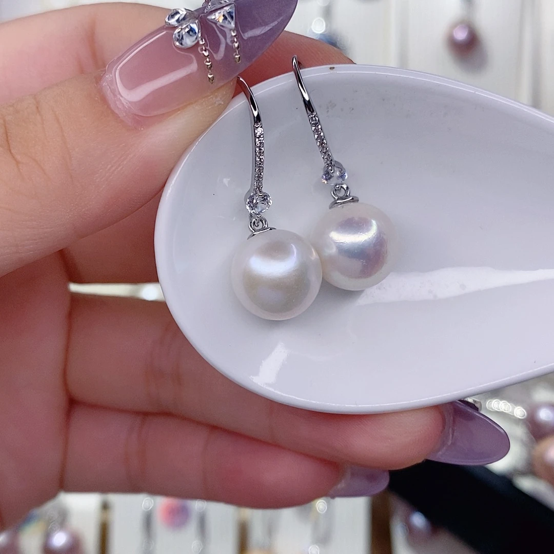 耳饰淡水珍珠未镶嵌