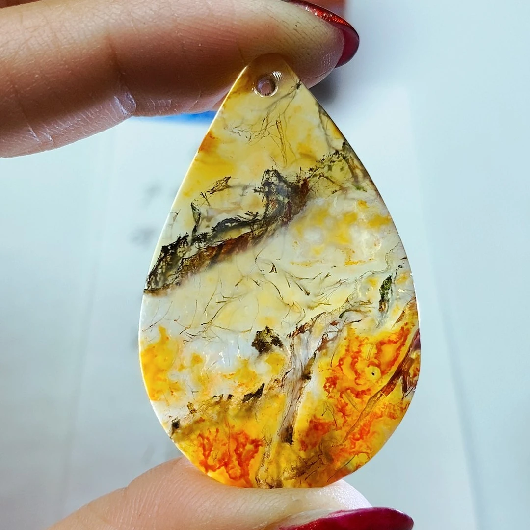 玛瑙/玉髓颈饰未镶嵌酒*°