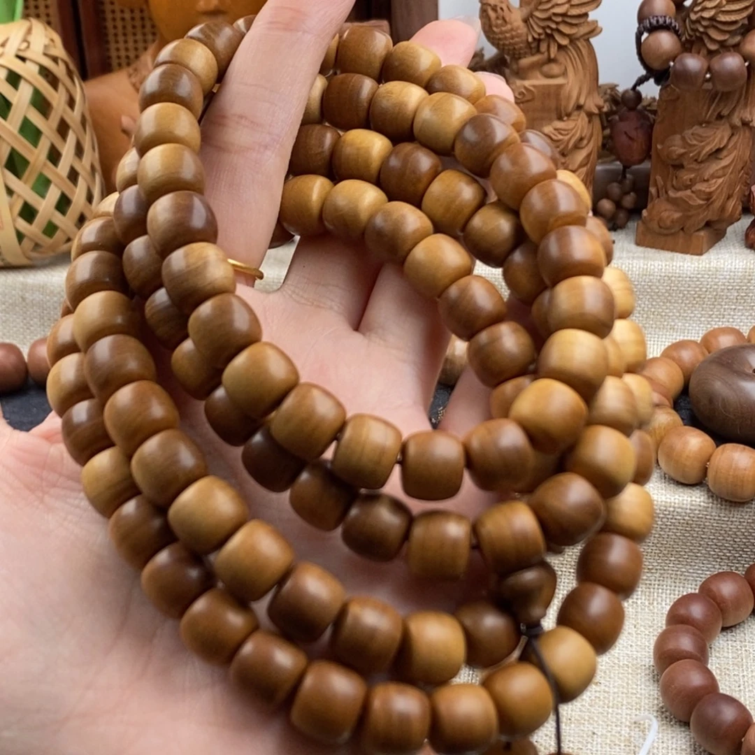 檀香木手串/手链迈索尔，老山檀香，奶香10.11（福利价）