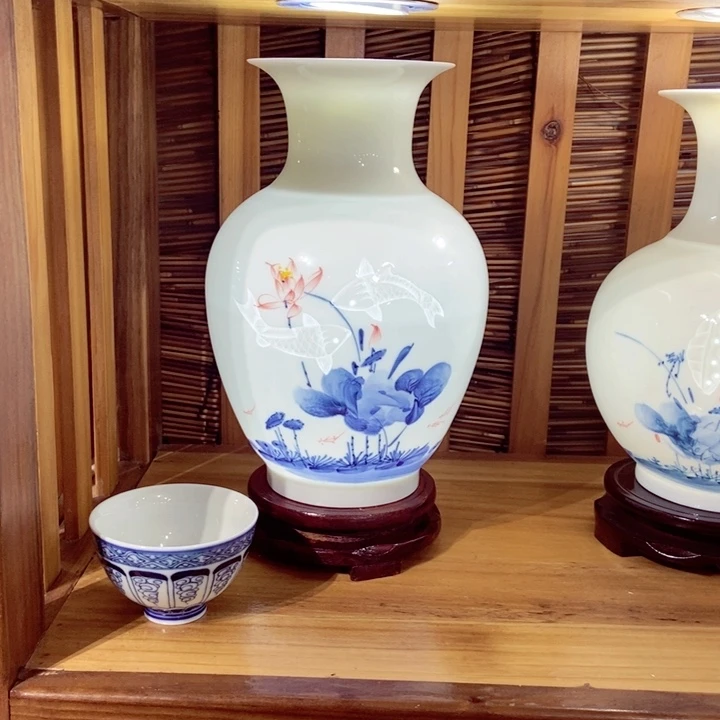 摆件景德镇陶瓷艺术品