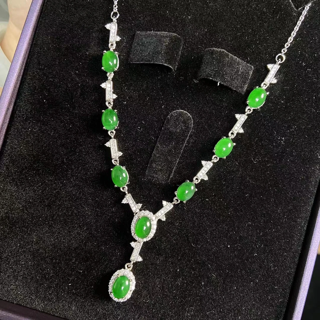 天然A货翡翠16103【项链】多样性发一个