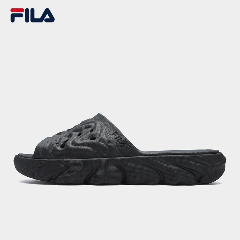FILA 斐乐官方男鞋SNOWCAP复古拖鞋2025夏新款磐石拖鞋时尚休闲鞋