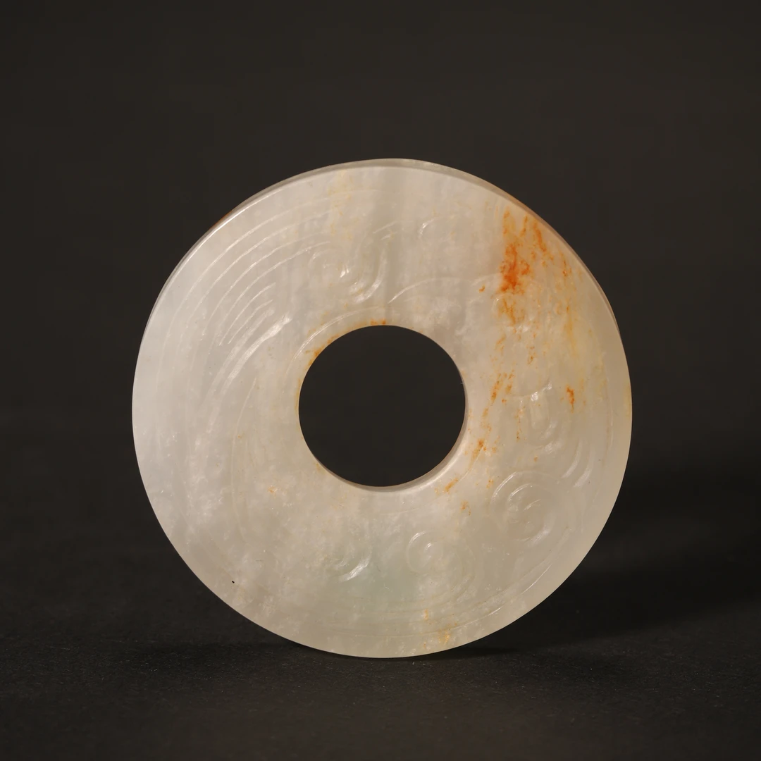 Lot01明代 浮雕玉璧