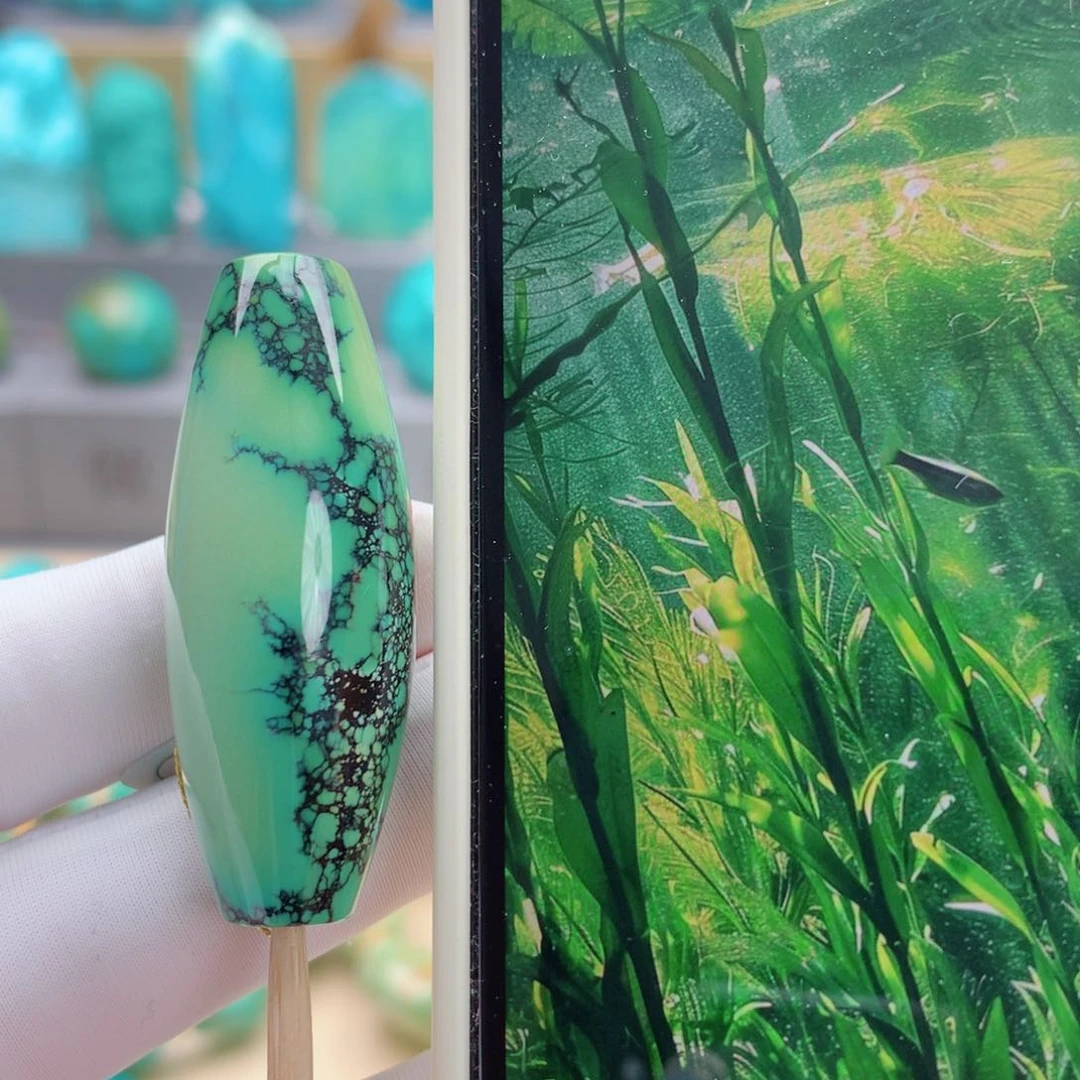 未镶嵌绿松石其他