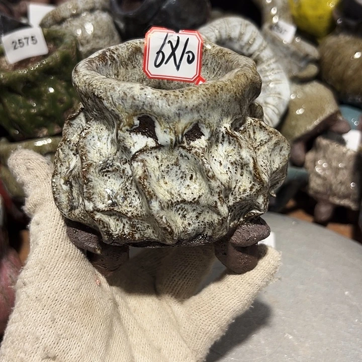 粗陶花盆制作就这样