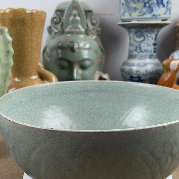 摆件汝瓷等等等等等等