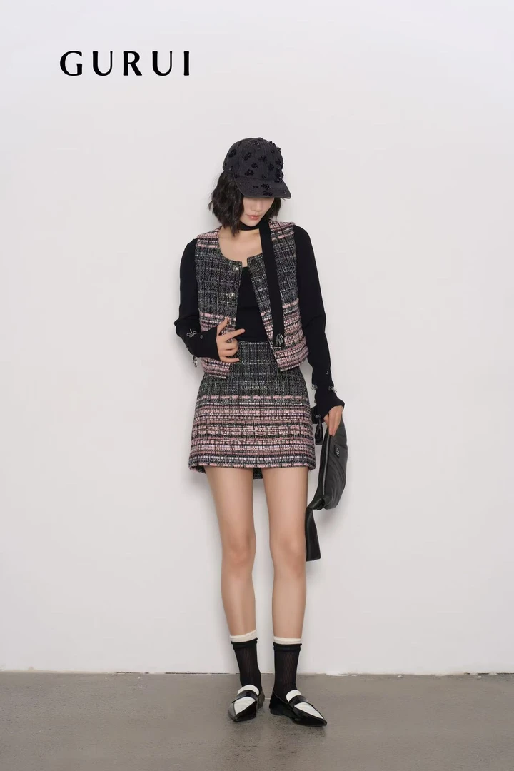 soodyoow古芮马甲百搭时尚气质0995+0993+小衫1097+0105女装