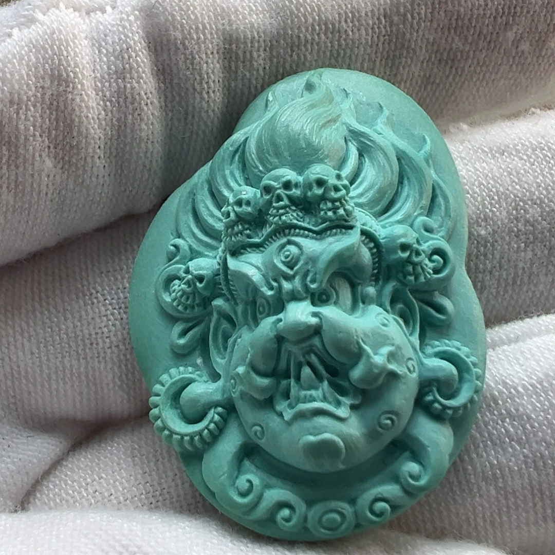 绿松石未镶嵌配饰